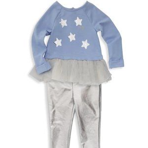 NEWJuicy Couture Baby 12M Star Tunic & Leggings